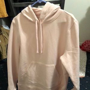 Light pink hoodie